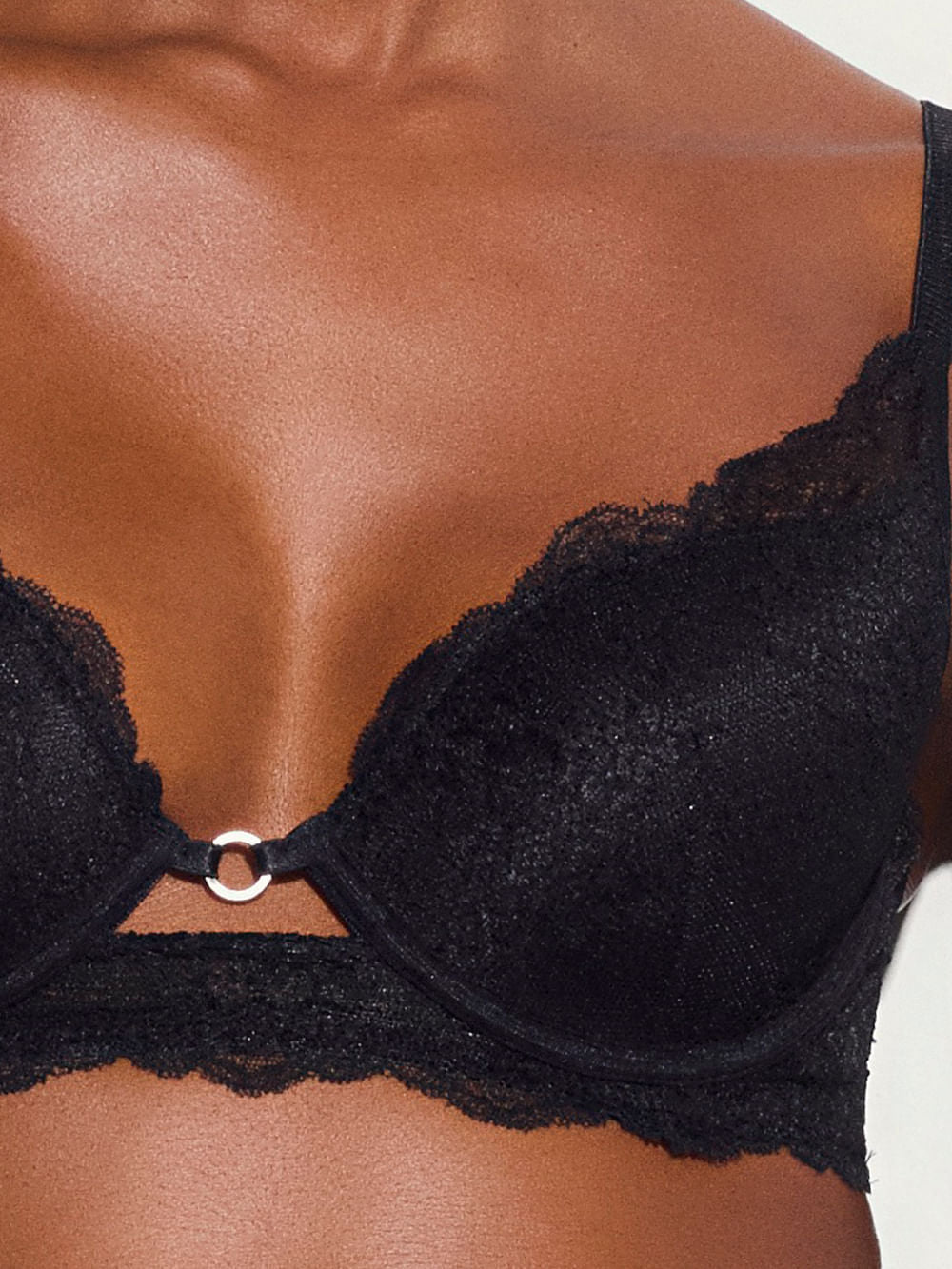 BH Halbschale Spitze Etherea Schwarz 3