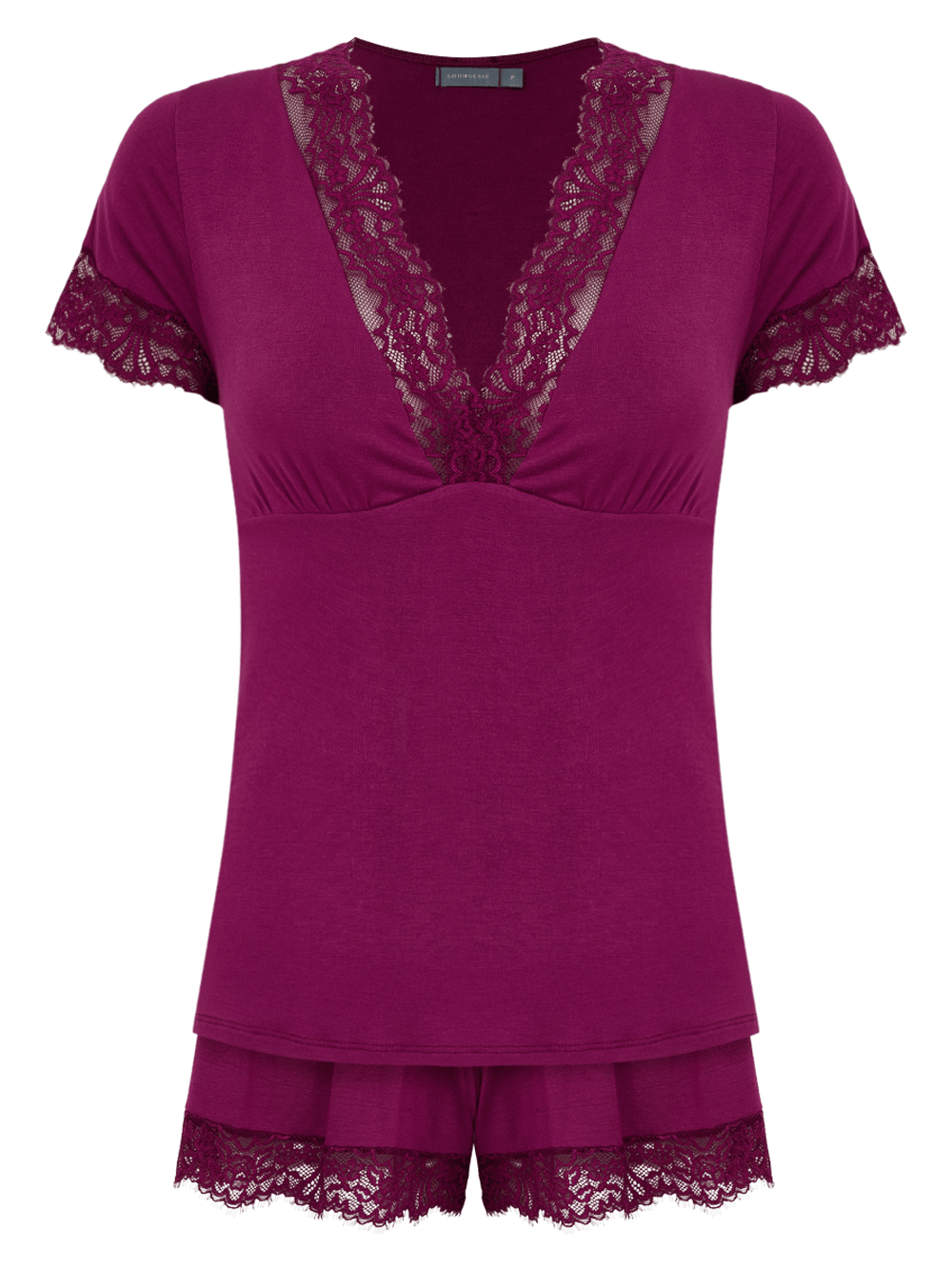 Short Doll Viskose-Lycra Cris Lila Purple Potion 1