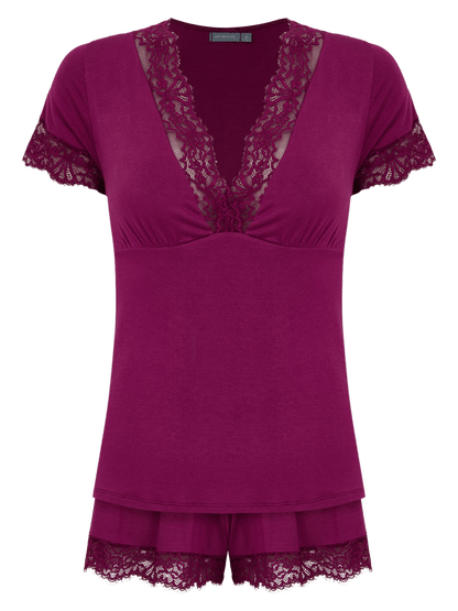 Short Doll Viskose-Lycra Cris Lila Purple Potion 1