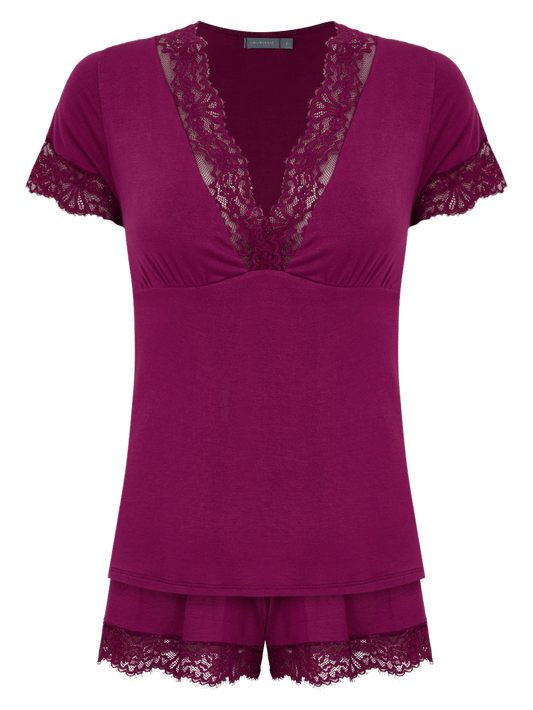Short Doll Viskose-Lycra Cris Lila Purple Potion 1